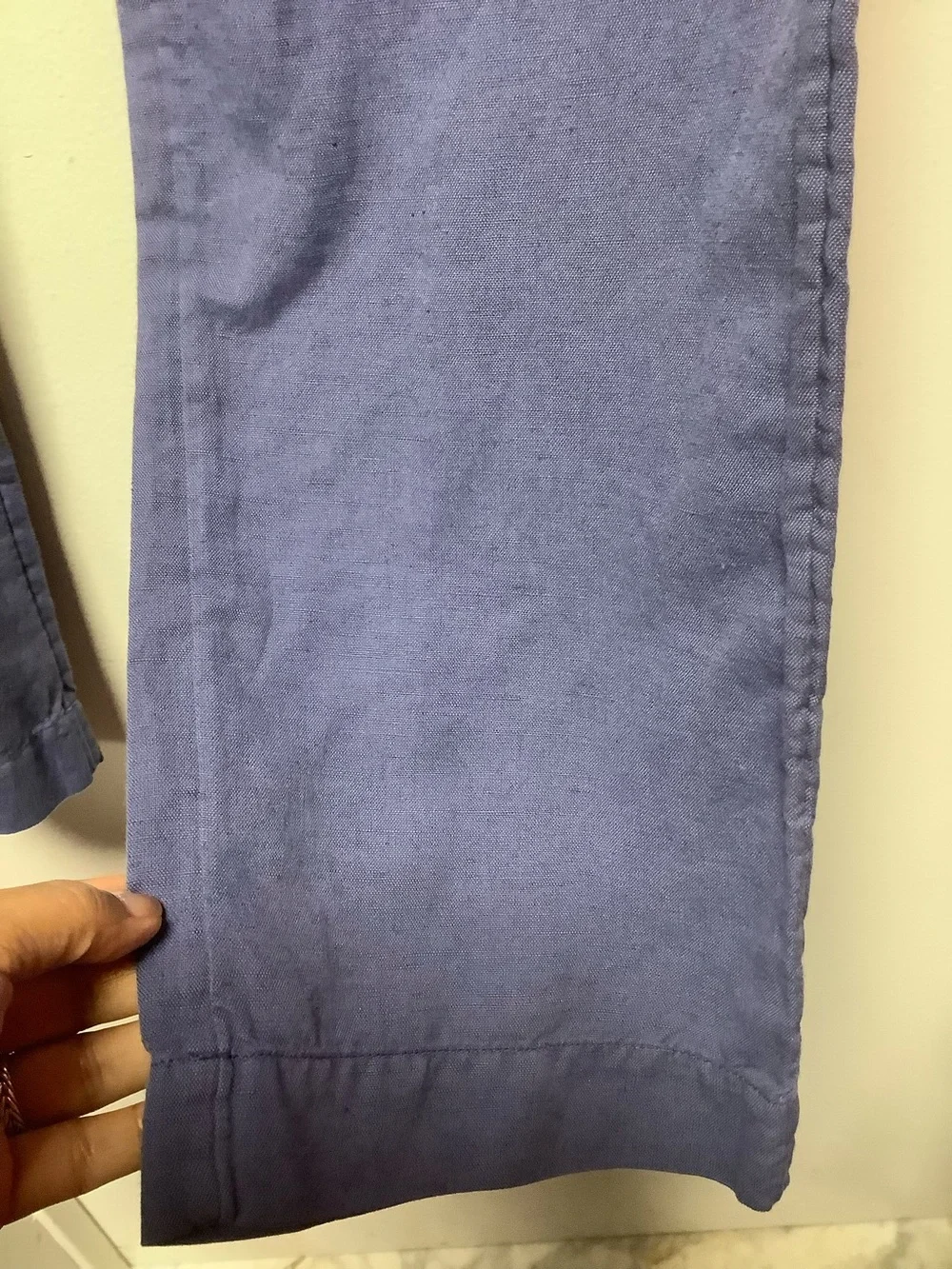 Polo RL Straight Fit Linen/Cotton Blend Pants NWT